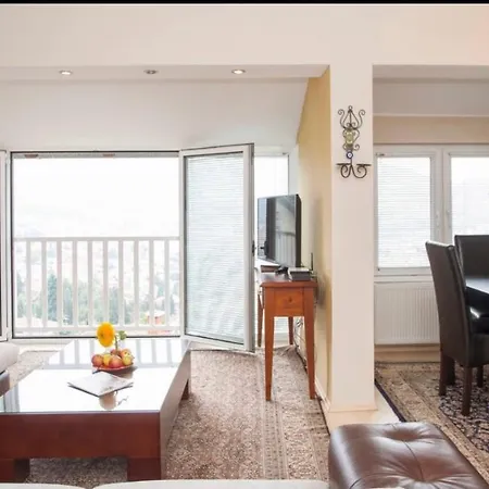 Apartment With The View Ap1 View Sarajevo